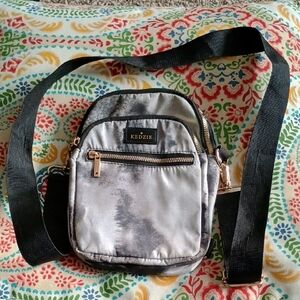 Kedzie Gray Crossbody Nylon Bag